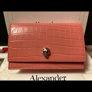 ALEXANDER McQUEEN Small Skull Bag